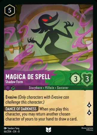 Magica De Spell - Shadow Form  ·  Reign of Jafar 66