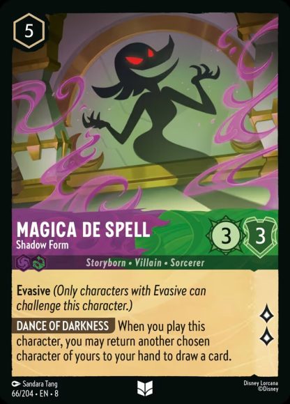 Magica De Spell - Shadow Form · Reign of Jafar 66