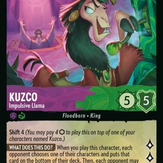 Kuzco - Impulsive Llama  ·  Reign of Jafar 67