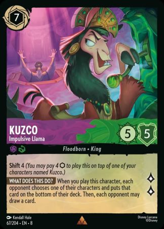Kuzco - Impulsive Llama  ·  Reign of Jafar 67