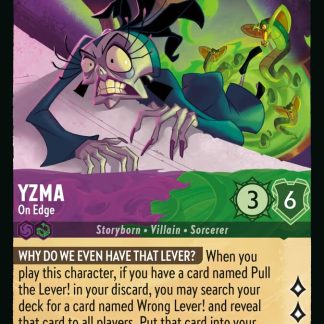Yzma - On Edge  ·  Reign of Jafar 68