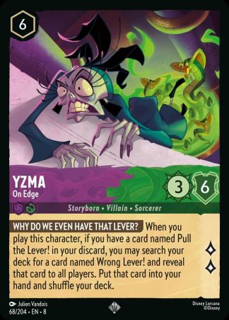 Yzma - On Edge  ·  Reign of Jafar 68