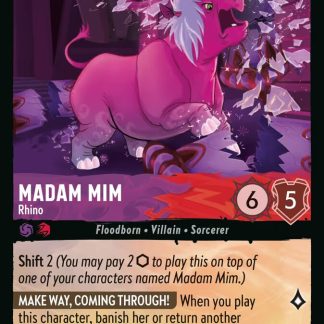Madam Mim - Rhino  ·  Reign of Jafar 69