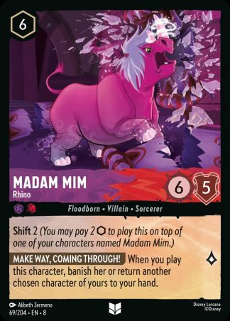 Madam Mim - Rhino  ·  Reign of Jafar 69