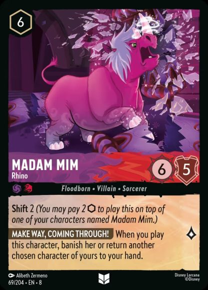 Madam Mim - Rhino · Reign of Jafar 69