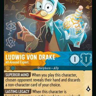 Ludwig Von Drake - All-Around Expert  ·  Reign of Jafar 7