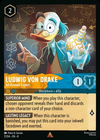Ludwig Von Drake - All-Around Expert  ·  Reign of Jafar 7
