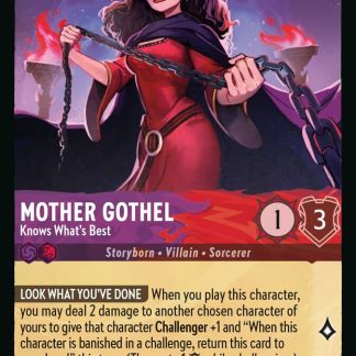 Mother Gothel - Knows What's Best  ·  Reign of Jafar 70
