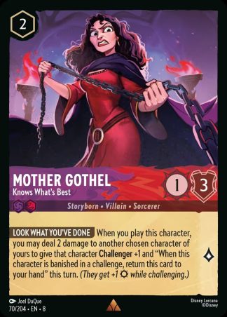 Mother Gothel - Knows What's Best  ·  Reign of Jafar 70