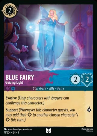 Blue Fairy - Guiding Light  ·  Reign of Jafar 71