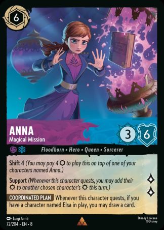 Anna - Magical Mission  ·  Reign of Jafar 72