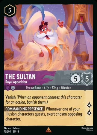 The Sultan - Royal Apparition  ·  Reign of Jafar 73