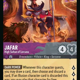 Jafar - High Sultan of Lorcana  ·  Reign of Jafar 74