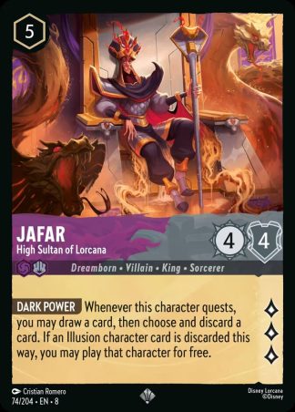 Jafar - High Sultan of Lorcana  ·  Reign of Jafar 74