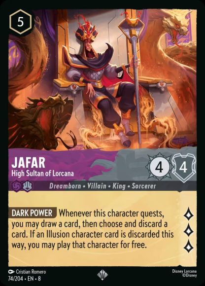 Jafar - High Sultan of Lorcana · Reign of Jafar 74