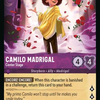 Camilo Madrigal - Center Stage  ·  Reign of Jafar 75