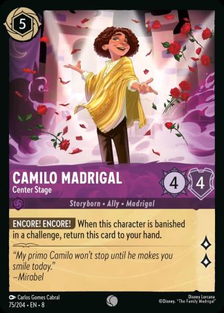 Camilo Madrigal - Center Stage  ·  Reign of Jafar 75