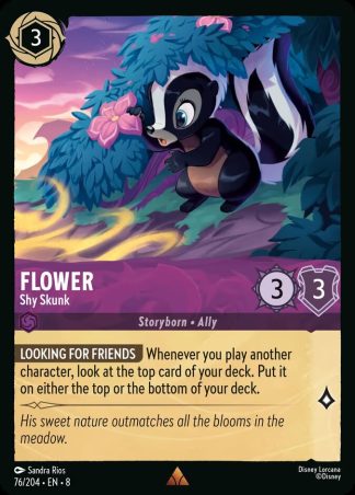 Flower - Shy Skunk  ·  Reign of Jafar 76