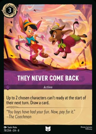 They Never Come Back  ·  Reign of Jafar 78