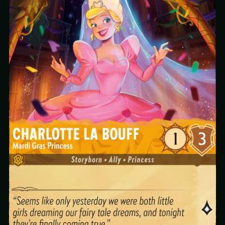 Charlotte La Bouff - Mardi Gras Princess  ·  Reign of Jafar 8