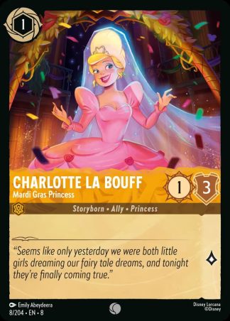 Charlotte La Bouff - Mardi Gras Princess  ·  Reign of Jafar 8