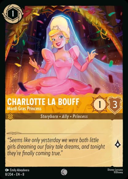 Charlotte La Bouff - Mardi Gras Princess · Reign of Jafar 8