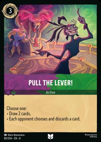 Pull the Lever!  ·  Reign of Jafar 80