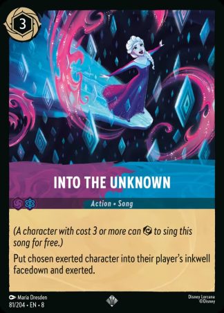 Into the Unknown  ·  Reign of Jafar 81