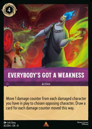 Everybody's Got a Weakness  ·  Reign of Jafar 82