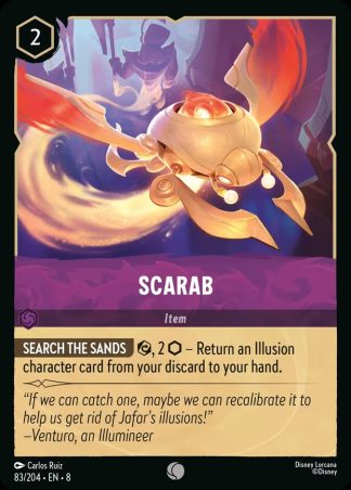 Scarab  ·  Reign of Jafar 83