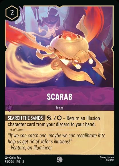Scarab · Reign of Jafar 83