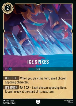 Ice Spikes  ·  Reign of Jafar 84