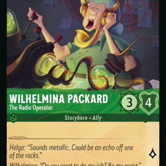 Wilhelmina Packard - The Radio Operator  ·  Reign of Jafar 85
