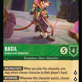 Basil - Undercover Detective  ·  Reign of Jafar 86