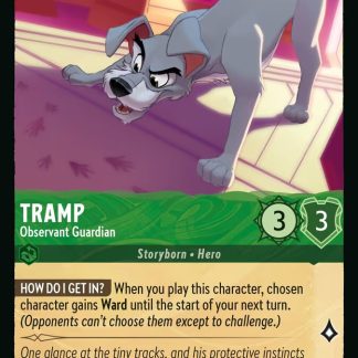 Tramp - Observant Guardian  ·  Reign of Jafar 87