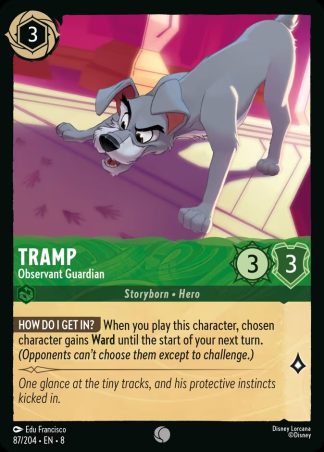 Tramp - Observant Guardian  ·  Reign of Jafar 87