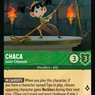 Chaca - Junior Chipmunk  ·  Reign of Jafar 88