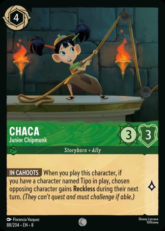 Chaca - Junior Chipmunk  ·  Reign of Jafar 88