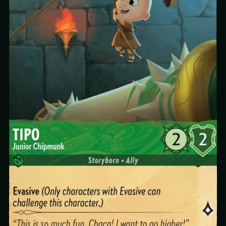 Tipo - Junior Chipmunk  ·  Reign of Jafar 89