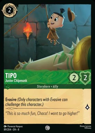 Tipo - Junior Chipmunk  ·  Reign of Jafar 89