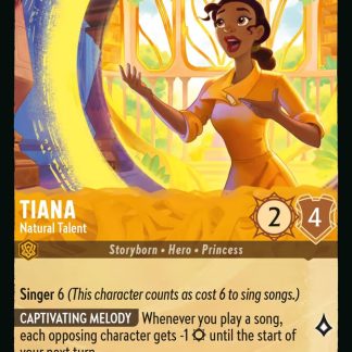 Tiana - Natural Talent  ·  Reign of Jafar 9