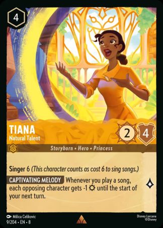 Tiana - Natural Talent  ·  Reign of Jafar 9