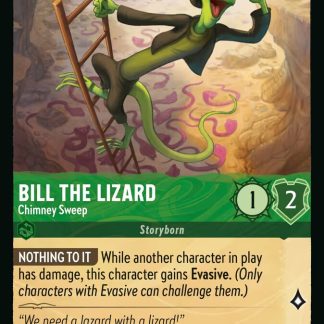 Bill the Lizard - Chimney Sweep  ·  Reign of Jafar 90