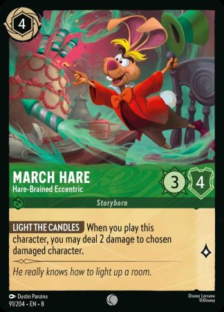 March Hare - Hare-Brained Eccentric  ·  Reign of Jafar 91