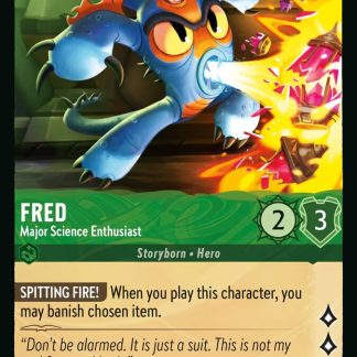 Fred - Major Science Enthusiast  ·  Reign of Jafar 92