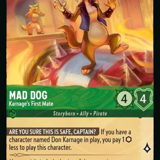 Mad Dog - Karnage's First Mate  ·  Reign of Jafar 93