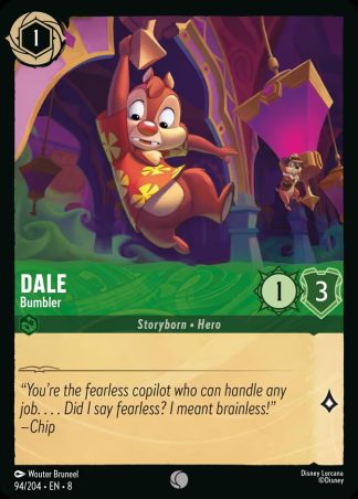 Dale - Bumbler  ·  Reign of Jafar 94