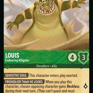 Louis - Endearing Alligator  ·  Reign of Jafar 95