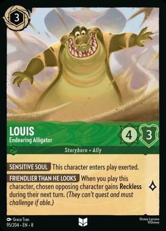 Louis - Endearing Alligator  ·  Reign of Jafar 95