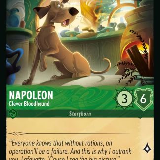 Napoleon - Clever Bloodhound  ·  Reign of Jafar 96